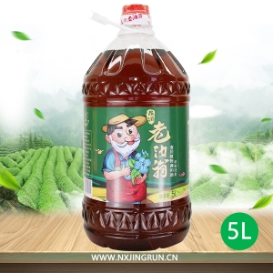 晶润老油翁食用植物调和油(清香）5L