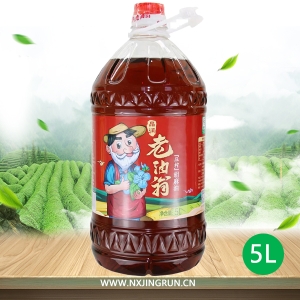 晶润老油翁压榨胡麻油5L