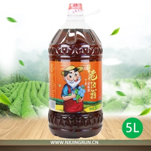 晶润老油翁小磨胡麻油5L